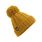 Cable Knit Beanie | Mustard | West Highland Way