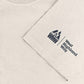 WHW Personalised Compass T Shirt Sleeve