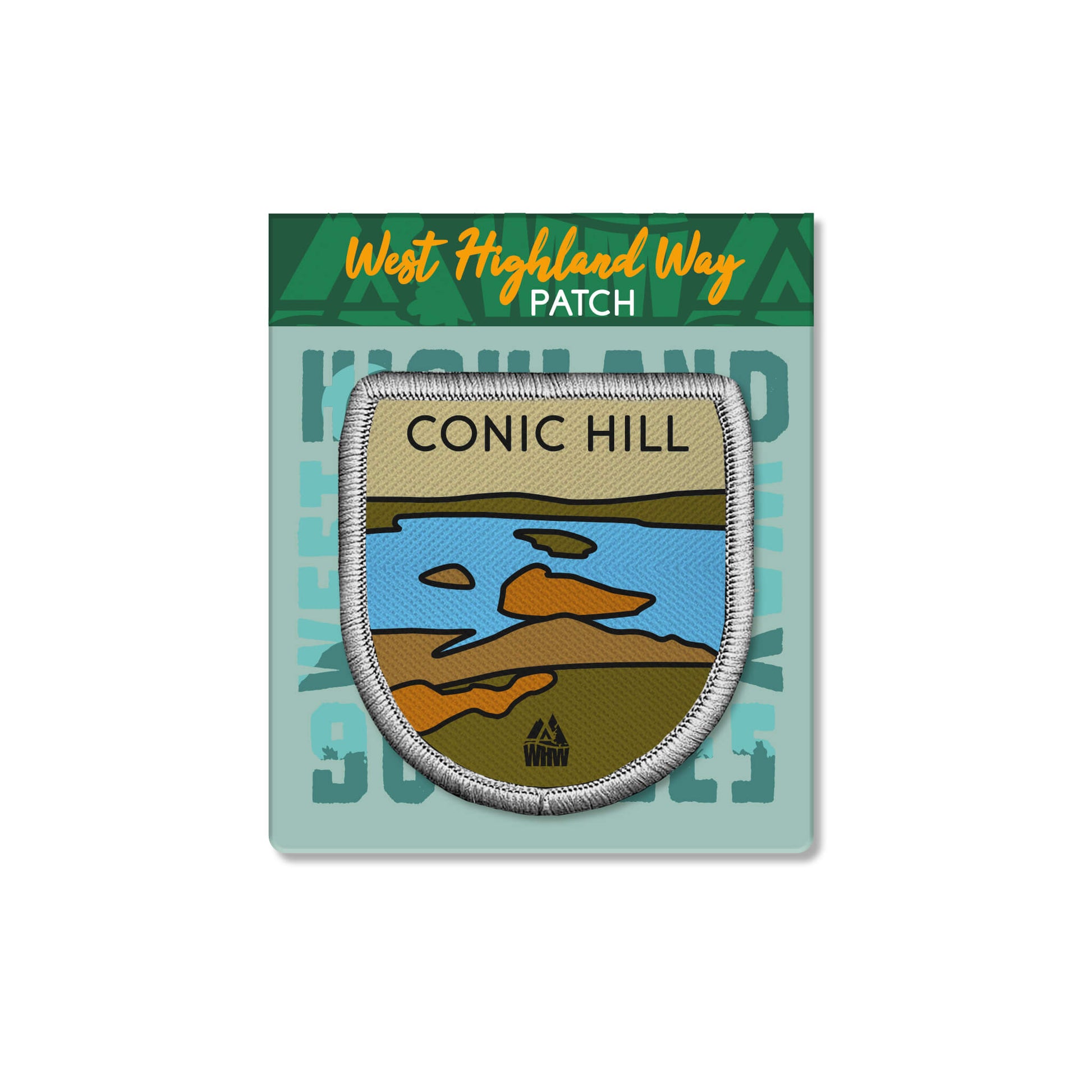 Conic Hill Woven Patch - West Highland Way
