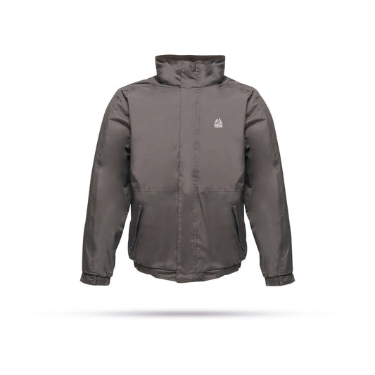 West Highland Way Waterproof Eco Jacket (Seal Grey/Black)