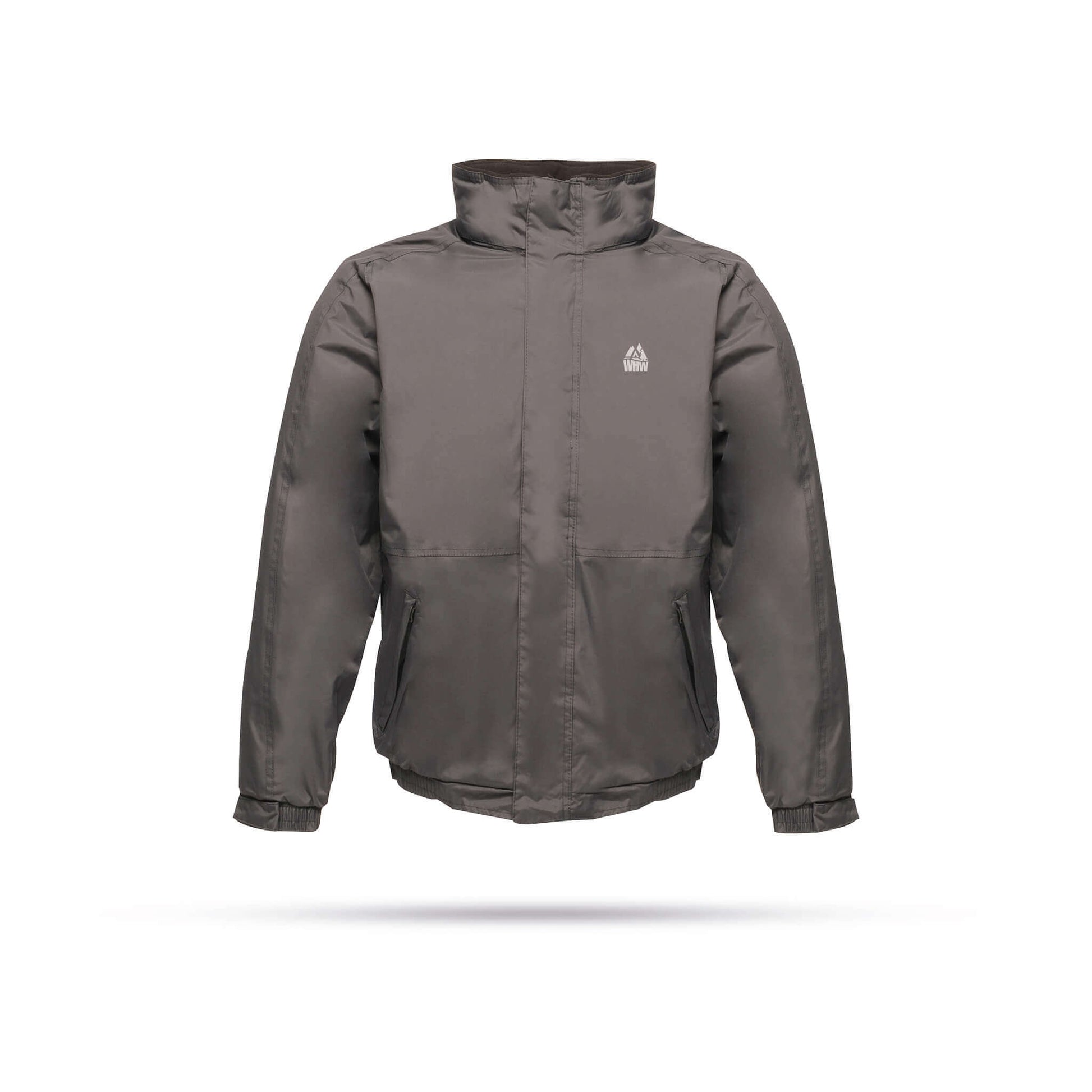 West Highland Way Waterproof Eco Jacket (Seal Grey/Black)