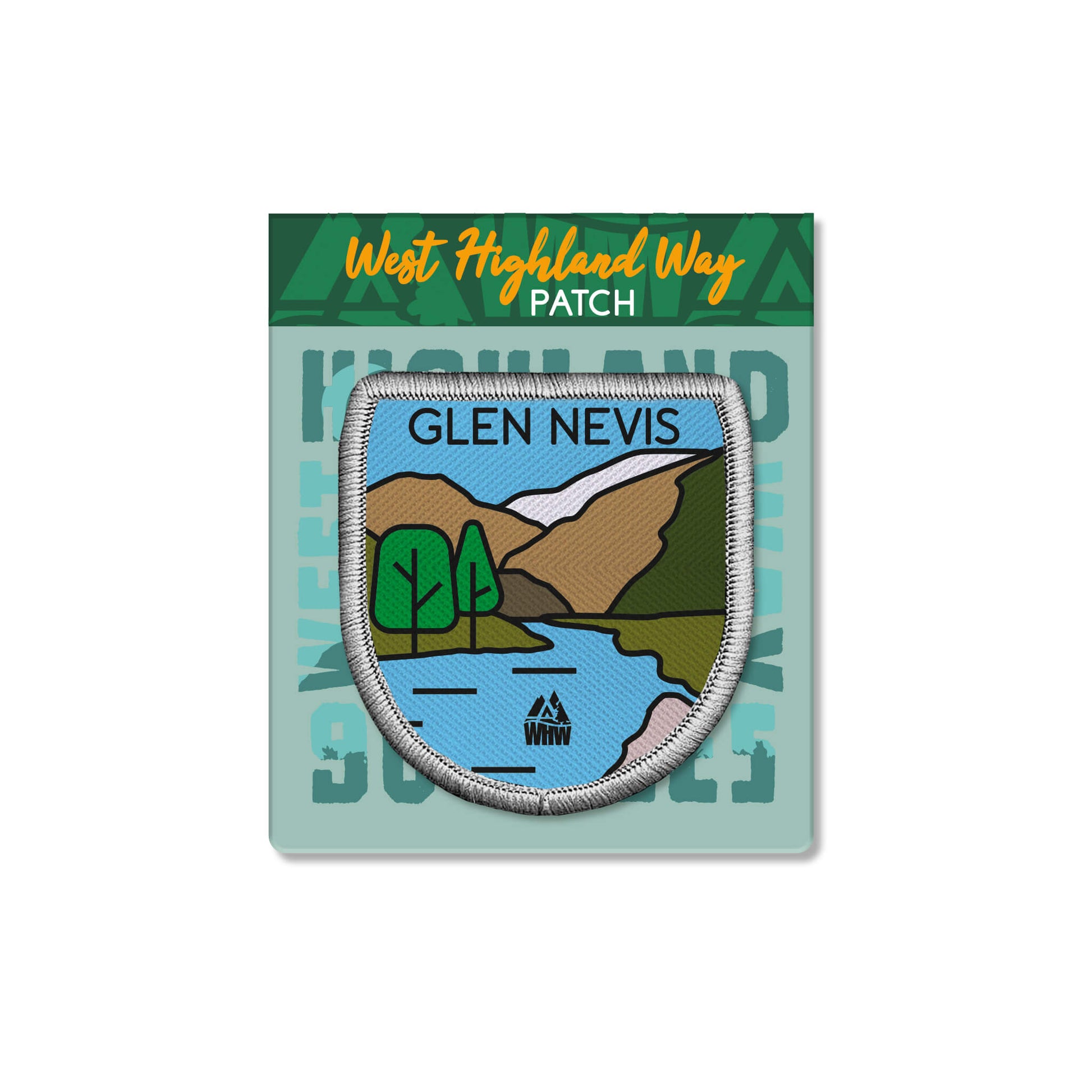 Glen Nevis Woven Patch - West Highland Way
