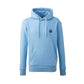 Landscape Organic Hoodie | Light Blue | Front View | West Highland Way