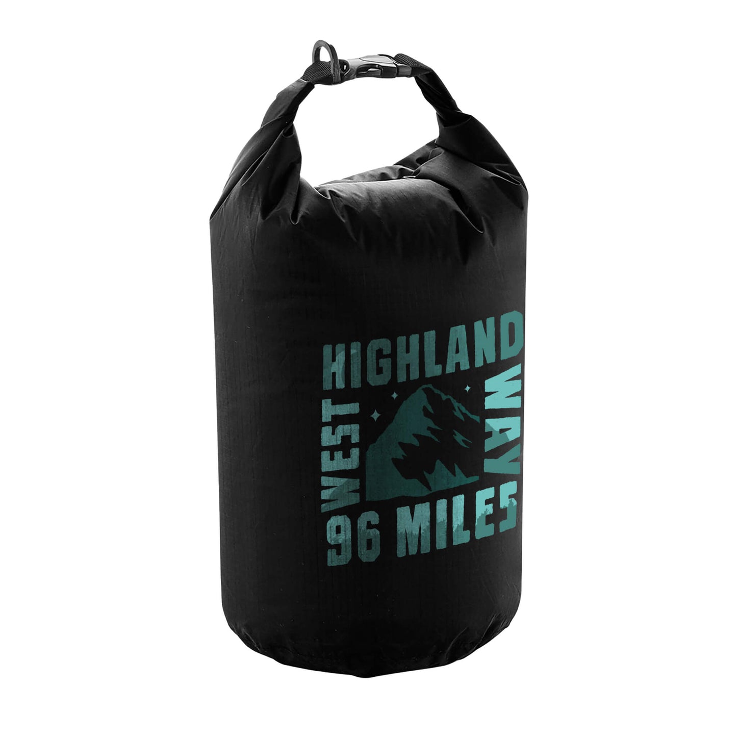 Mountain Drysack 15L - Black - West Highland Way
