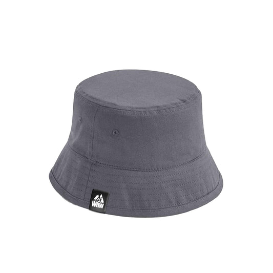 Organic Cotton Bucket Hat | Graphite Grey | West Highland Way