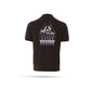 Black West Highland Way polo shirt with WHW back print