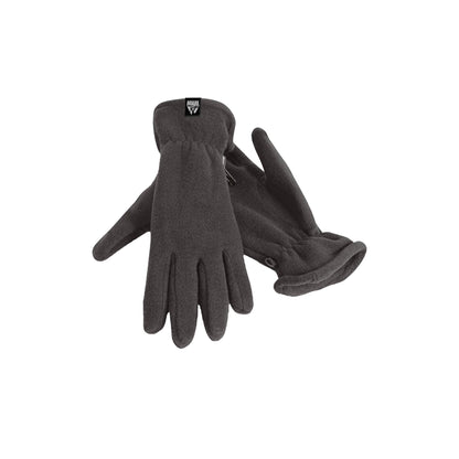 Polartherm Fleece Gloves | Charcoal Grey | West Highland Way