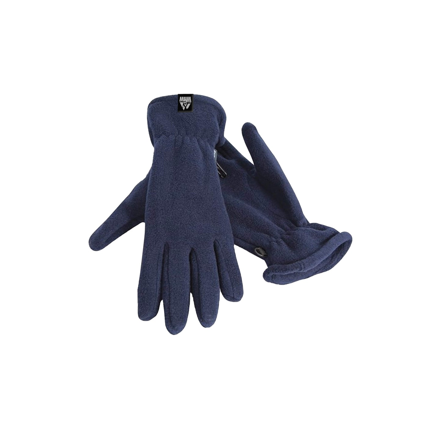 Polartherm Fleece Gloves | Navy | West Highland Way