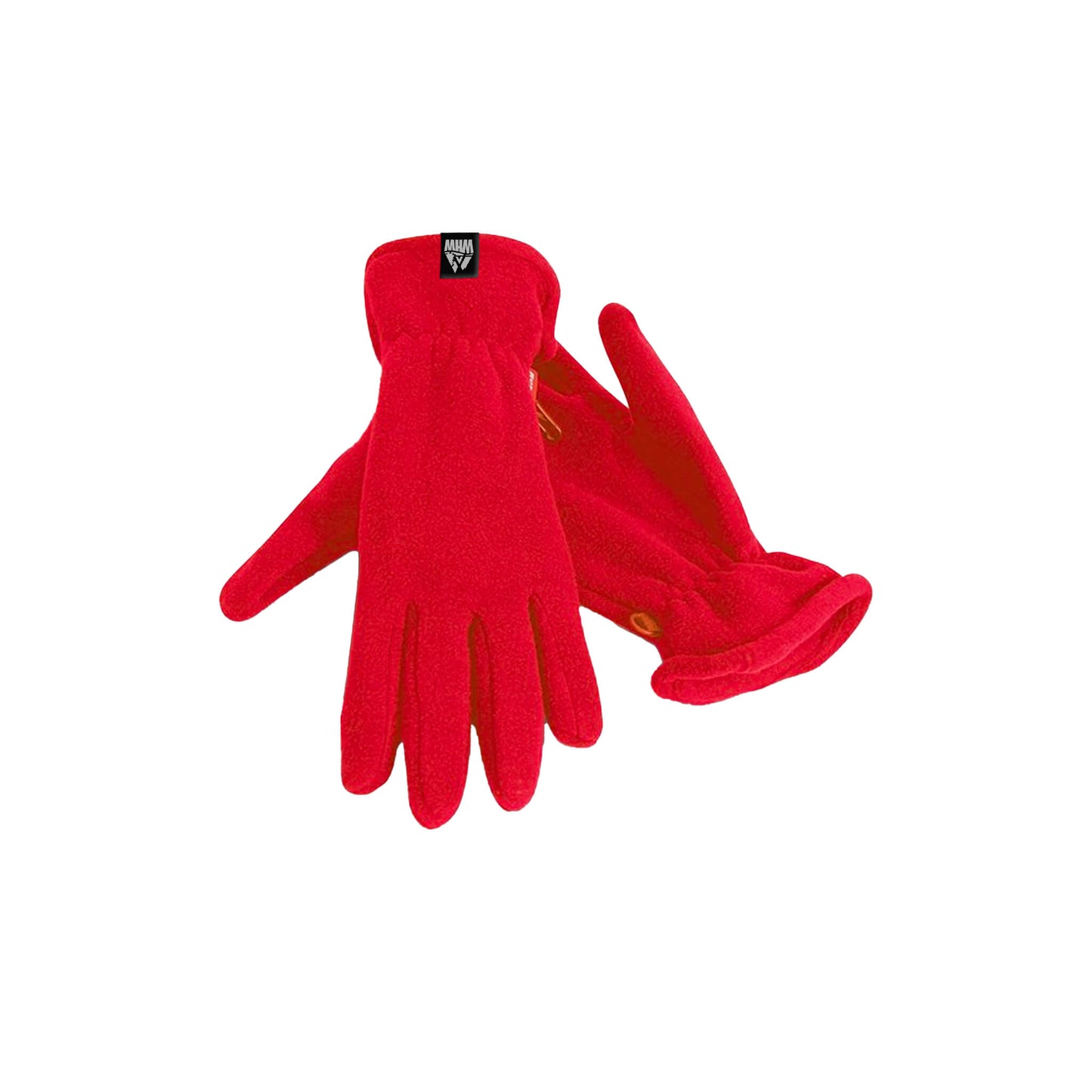 Polartherm Fleece Gloves | Red | West Highland Way