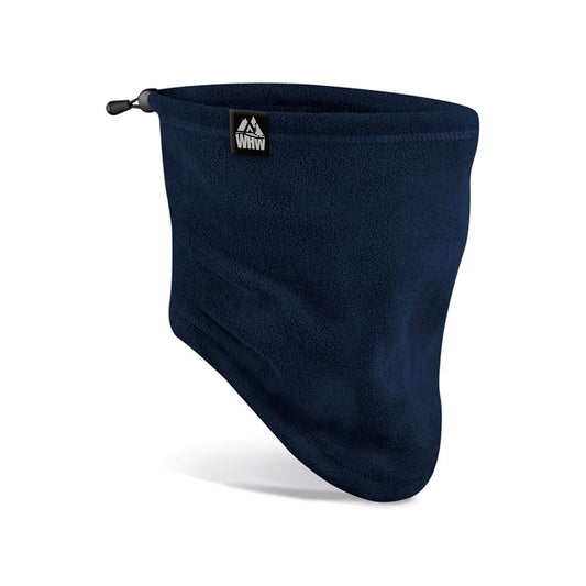 Recycled Fleece Snood | French Navy | West Highland Way
