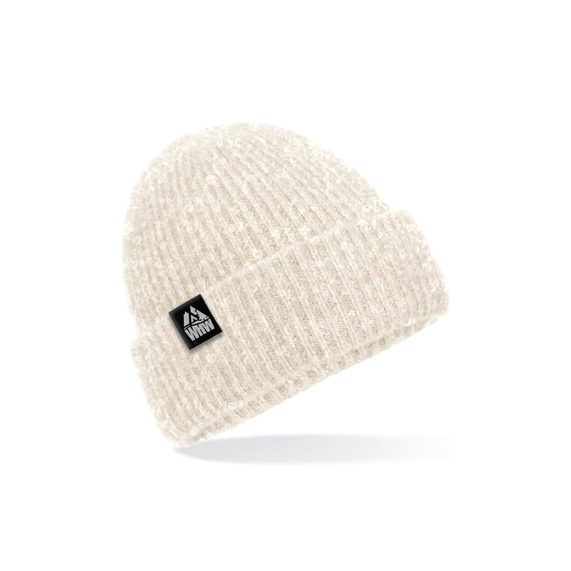 Cosy Ribbed Beanie | Oatmeal | West Highland Way