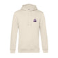 Sore Feet Finisher Organic Hoodie - Eco Raw - Front View - West Highland Way