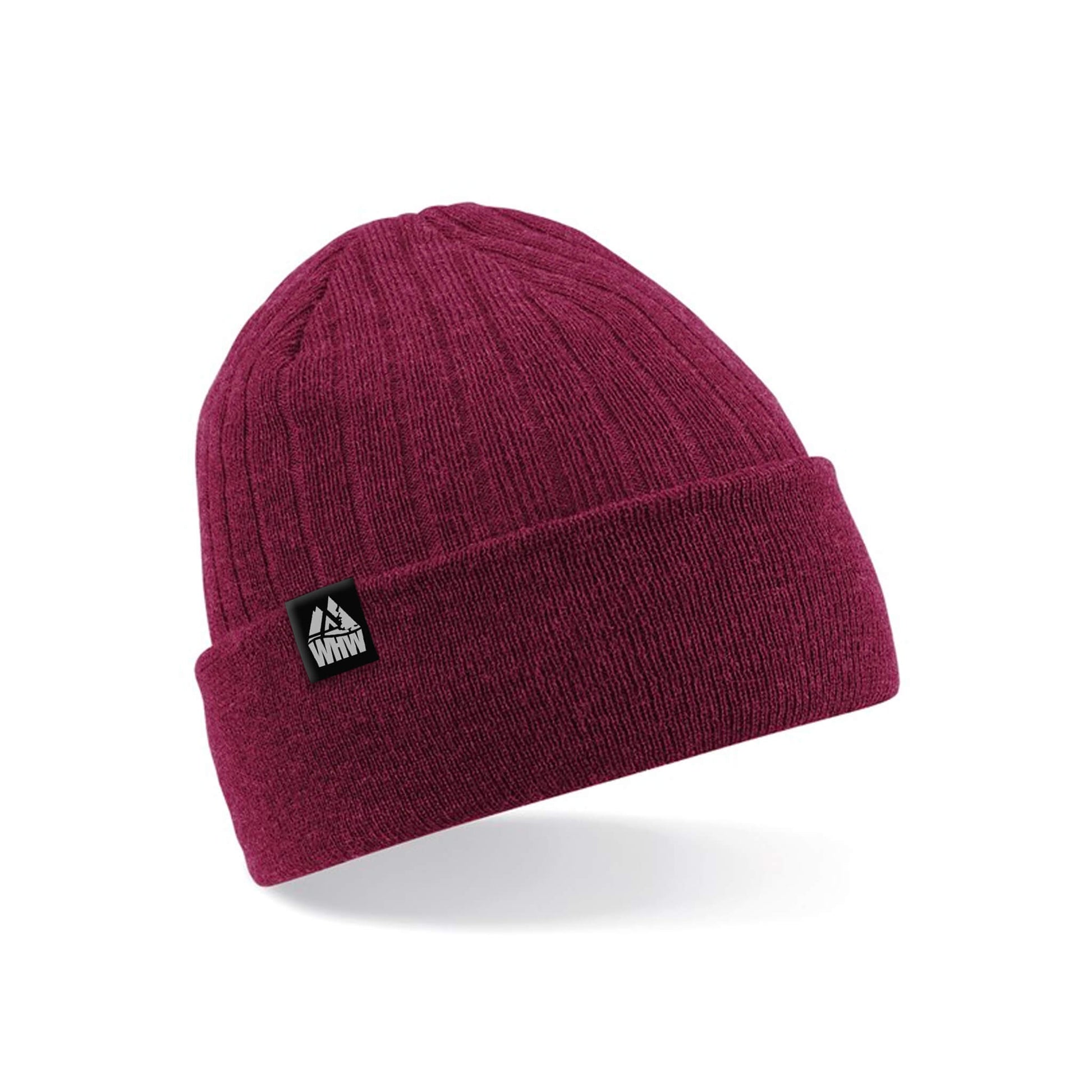 Thinsulate Beanie | Burgundy | West Highland Way