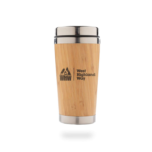 Travel Mug Bamboo West Highland Way