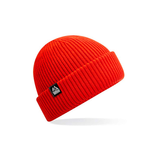 Wind Resistant Beanie | Fire Red | West Highland Way