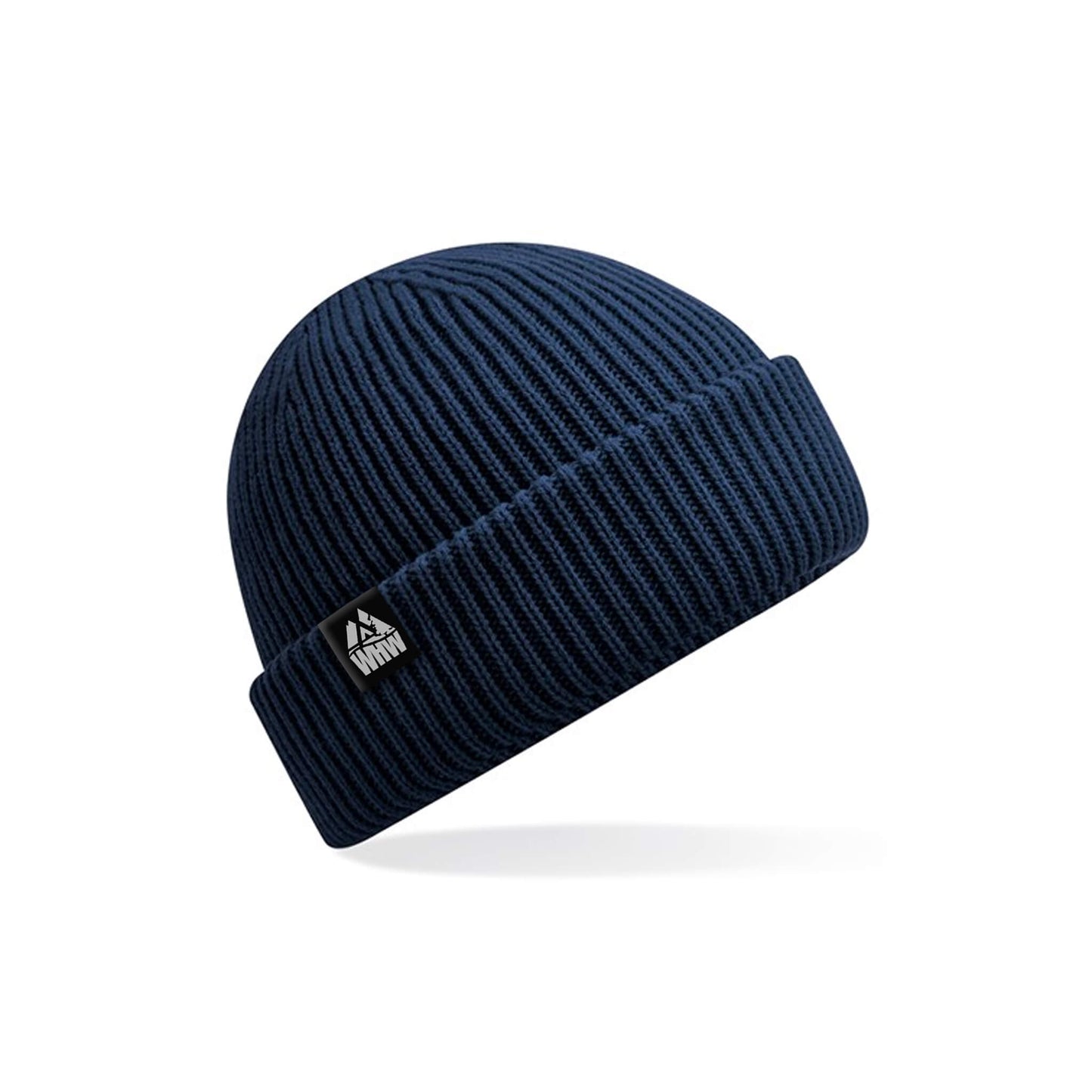 Wind Resistant Beanie | French Navy | West Highland Way